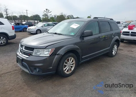 2016 Dodge Journey Sxt from USA, damaged, VIN 3C4PDCBB1GT209893